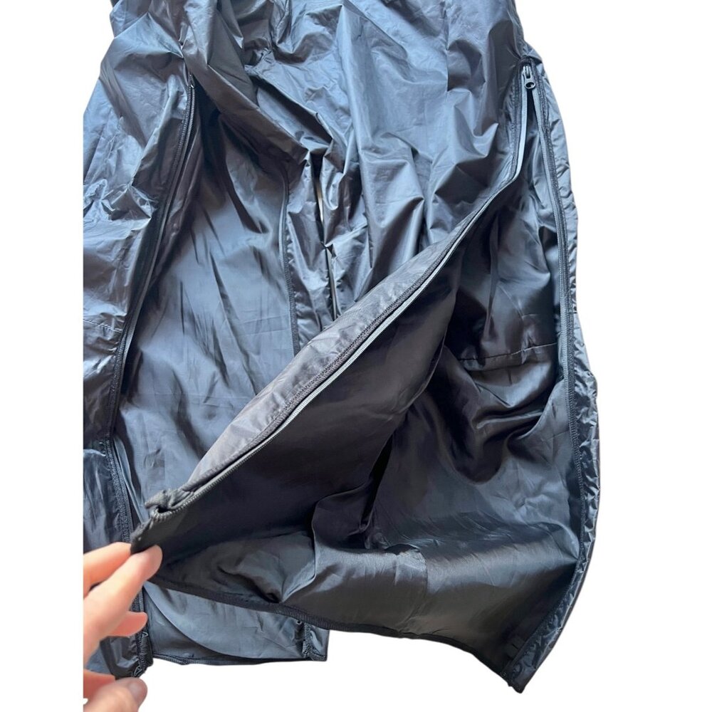 SpeedTec 6th Gear Motorcycle Pants Liner 3XL Black Waterproof Nylon zipper Legs - Picture 5 of 11